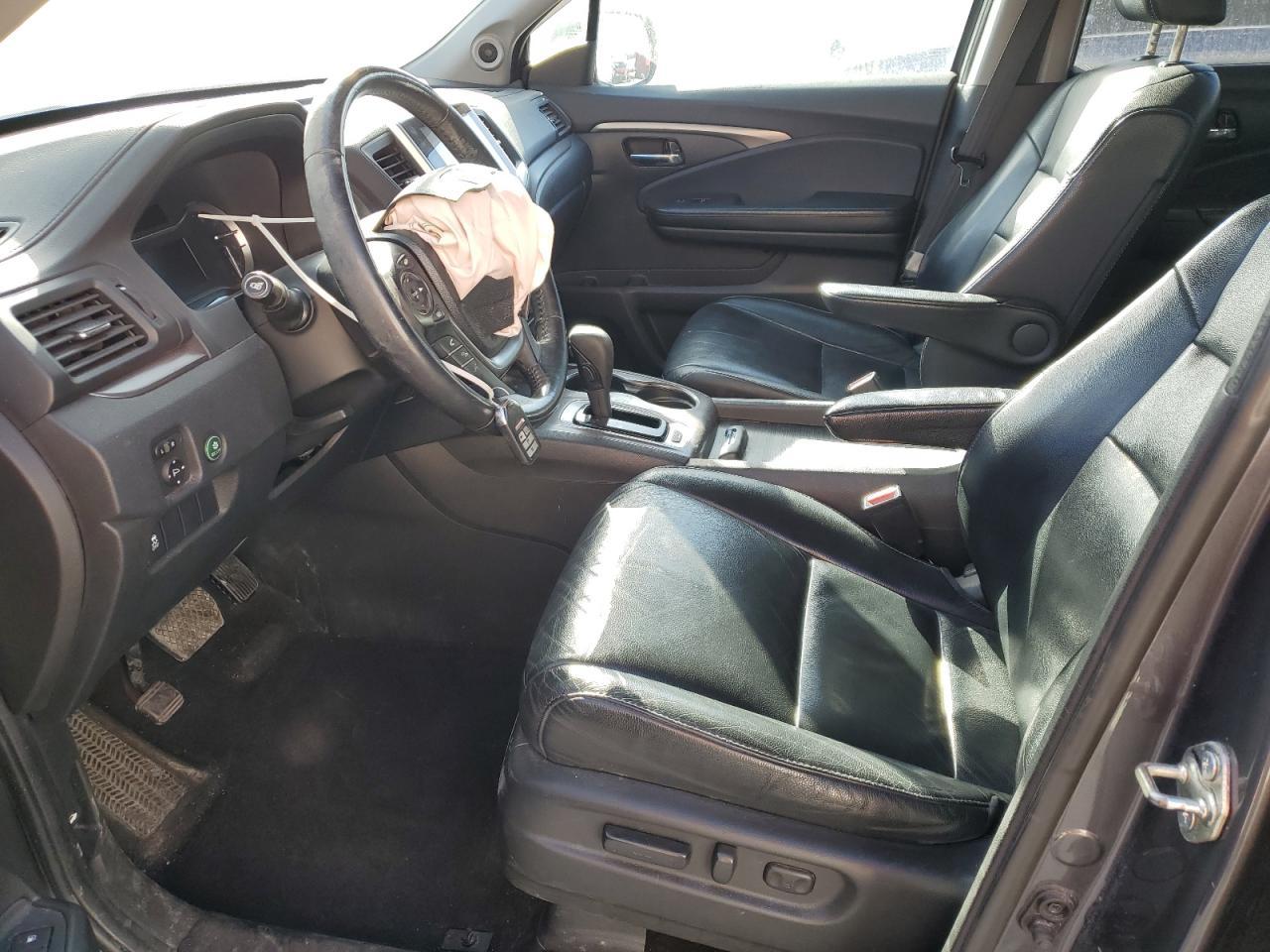 2016 HONDA PILOT EXLN - Фото 7