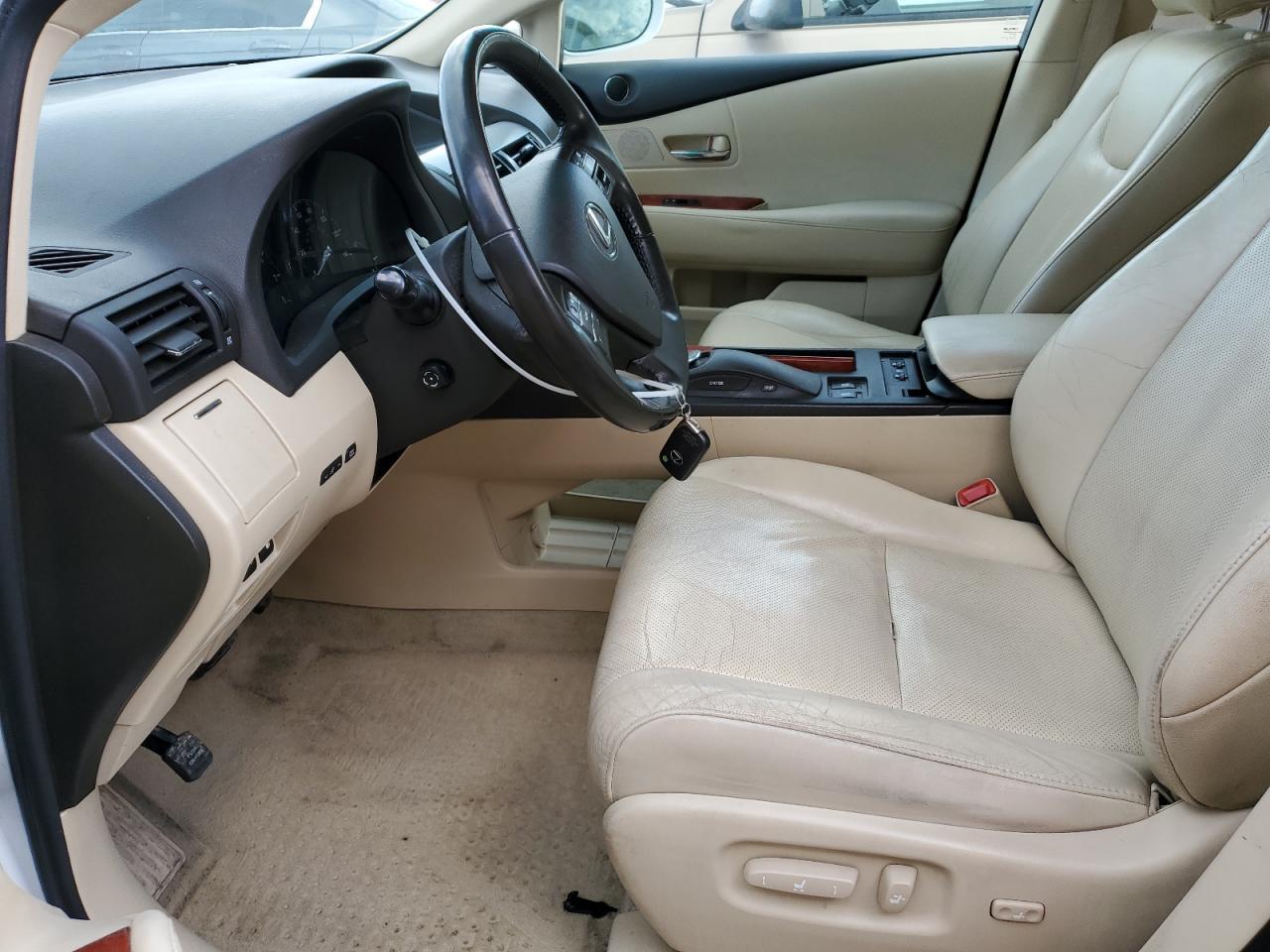 2012 LEXUS RX 350 - Фото 7