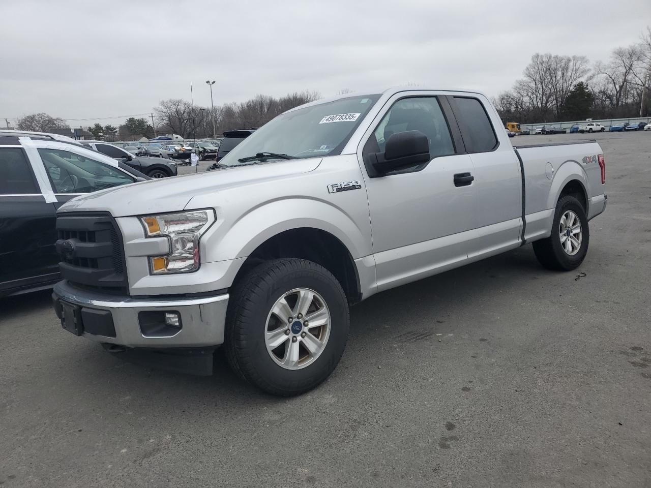 2017 FORD F150 SUPER