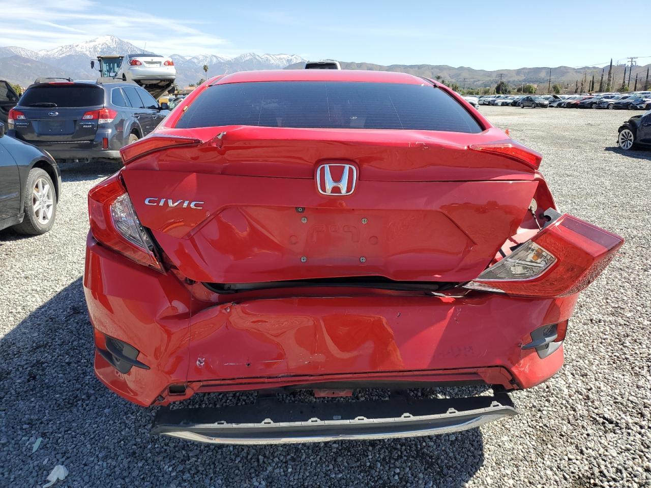 2020 HONDA CIVIC LX - Image 6