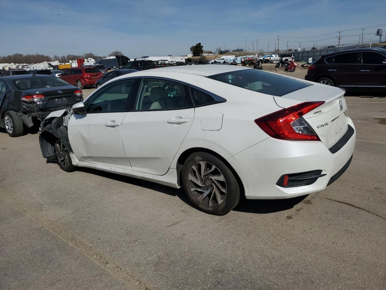 2016 HONDA CIVIC EX - Image 2