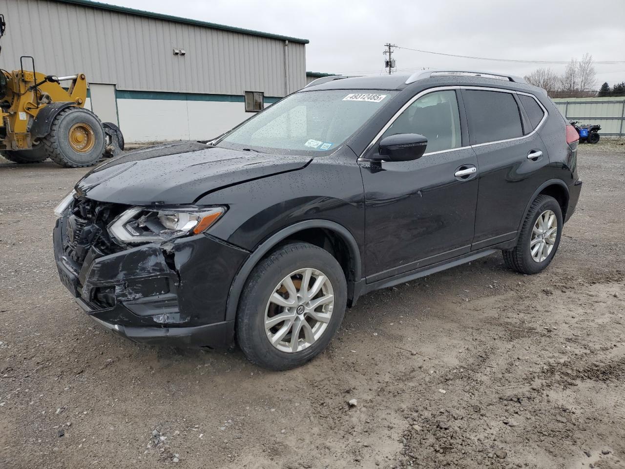 2018 NISSAN ROGUE S
