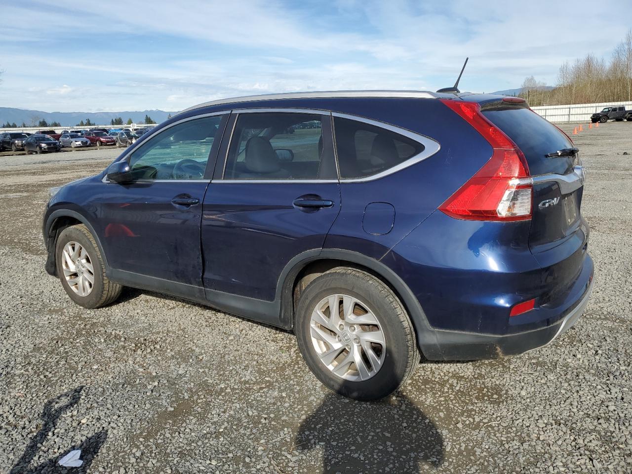 2016 HONDA CR-V EXL - Image 2