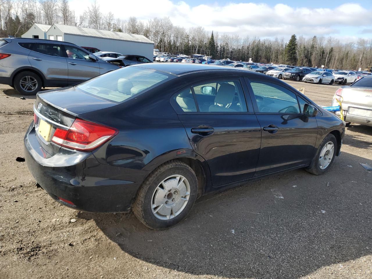 2015 HONDA CIVIC LX - Image 3