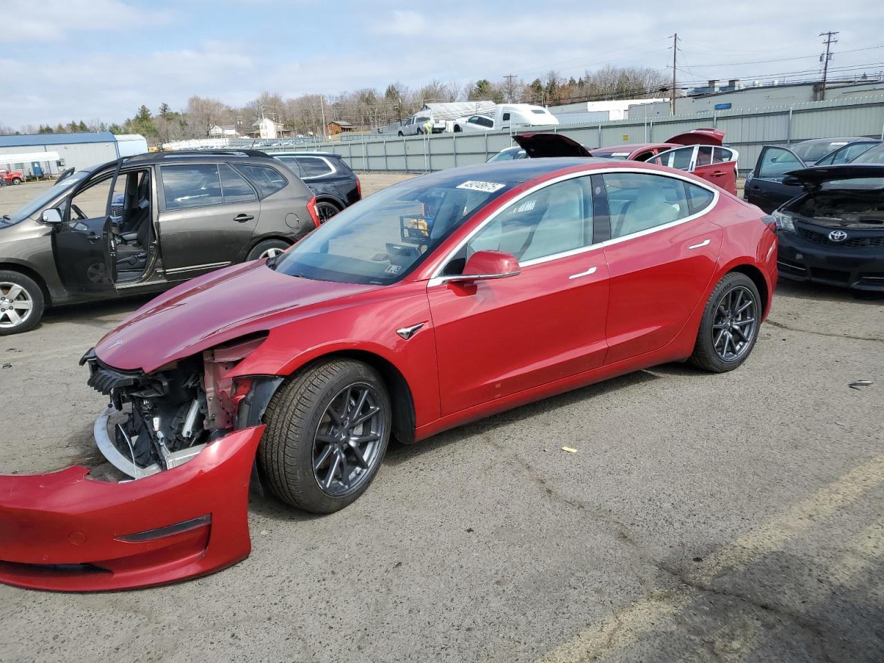2019 TESLA MODEL 3