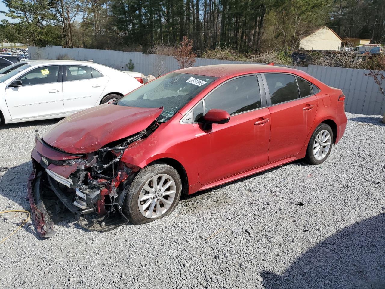 2021 TOYOTA COROLLA LE