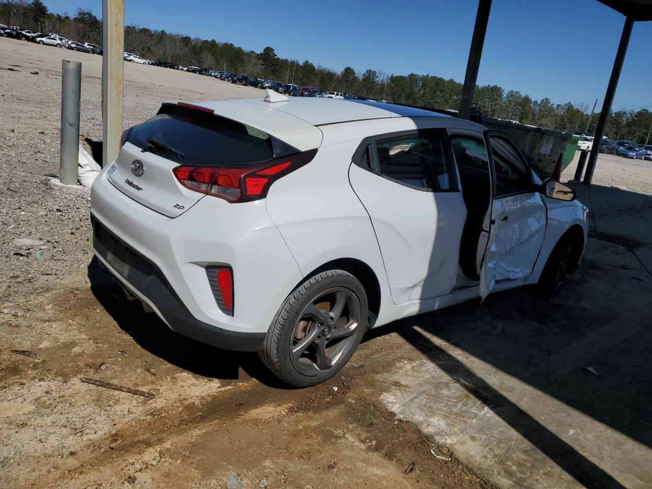 2019 HYUNDAI VELOSTER B - Фото 3