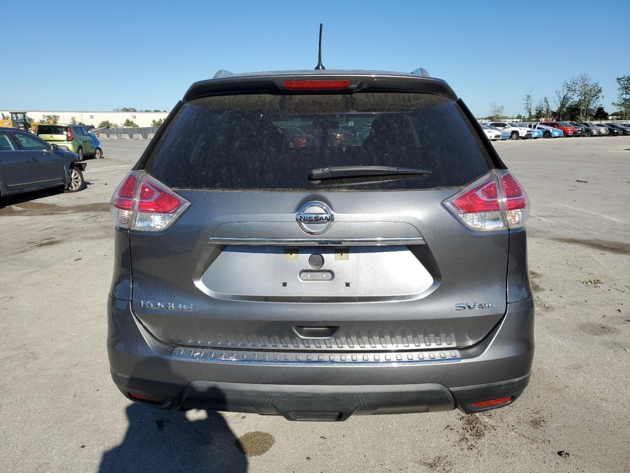 2016 NISSAN ROGUE S - Фото 6