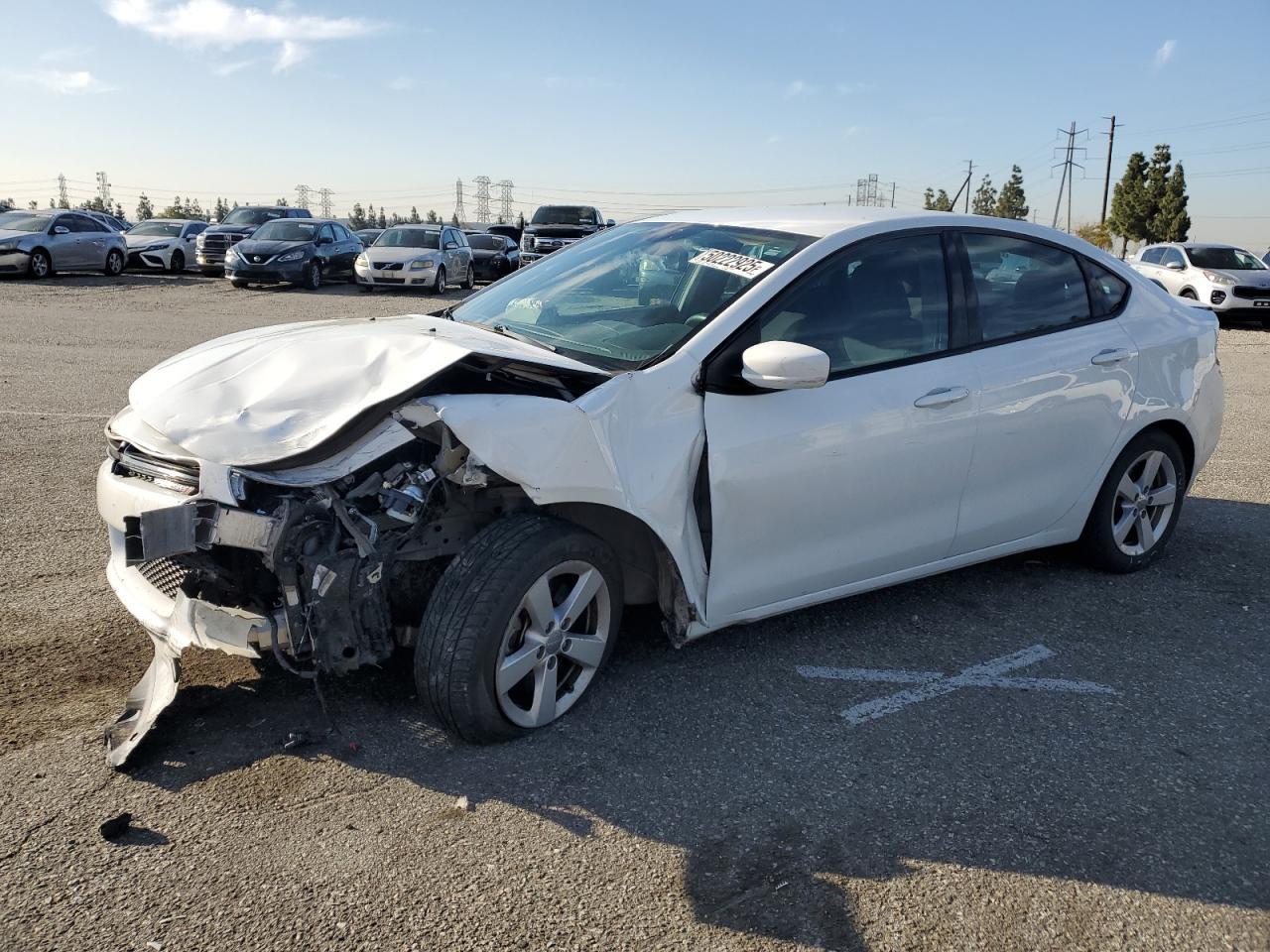 2015 DODGE DART SXT