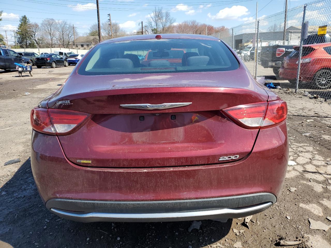 2015 CHRYSLER 200 LIMITE - Фото 6