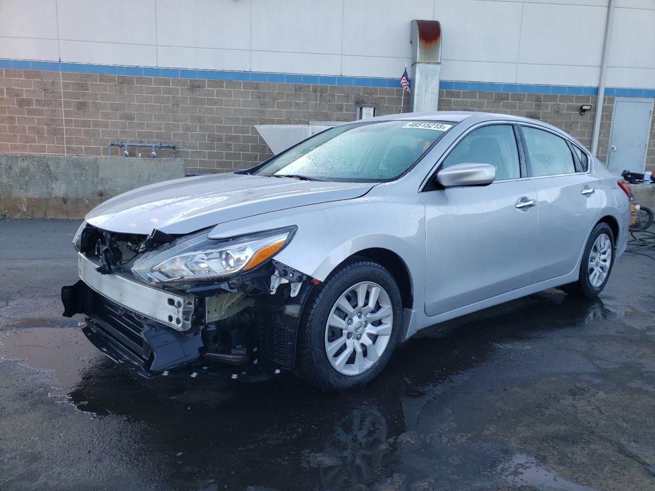 2017 NISSAN ALTIMA 2.5