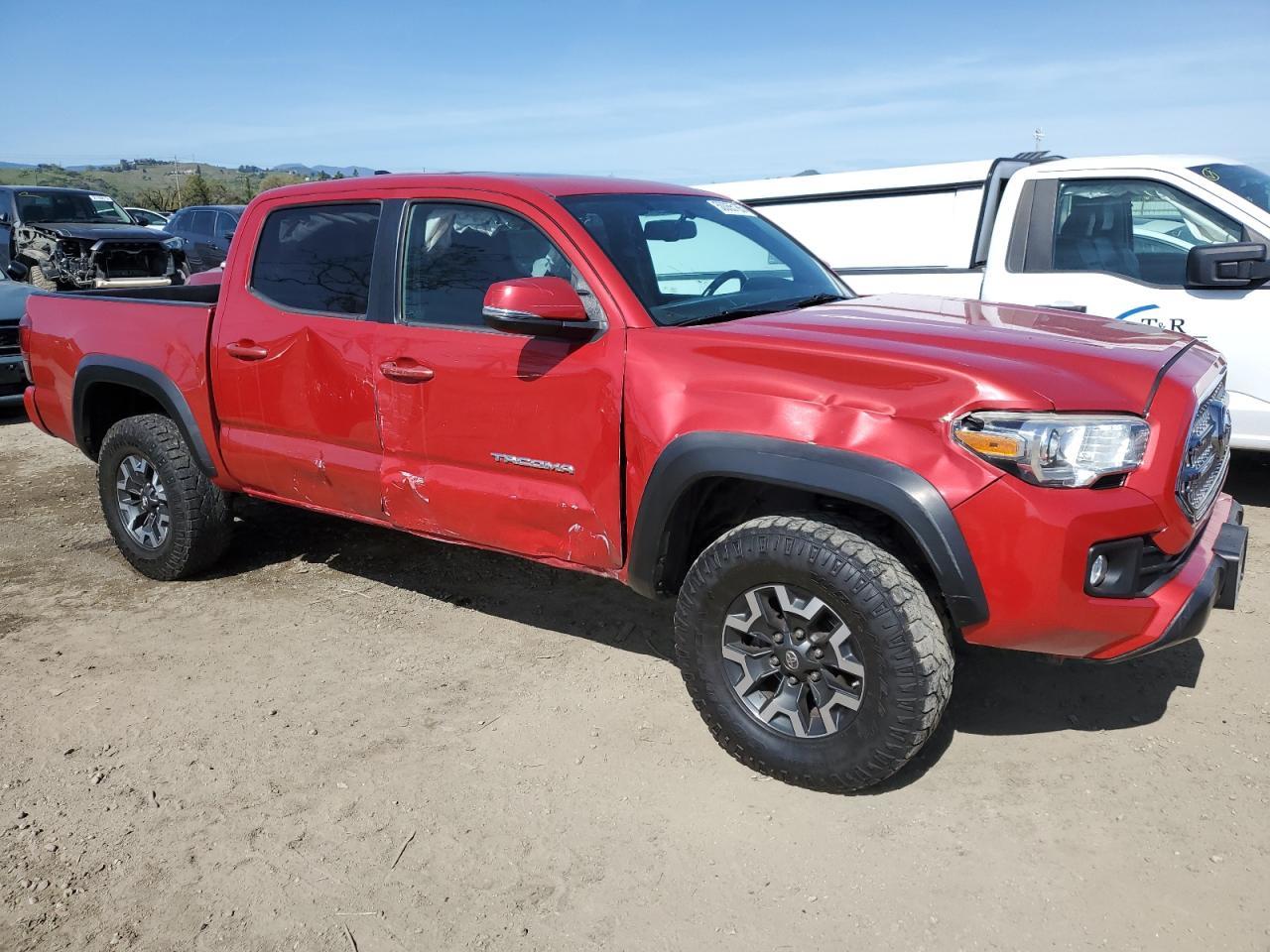 2016 TOYOTA TACOMA DOU - Image 4