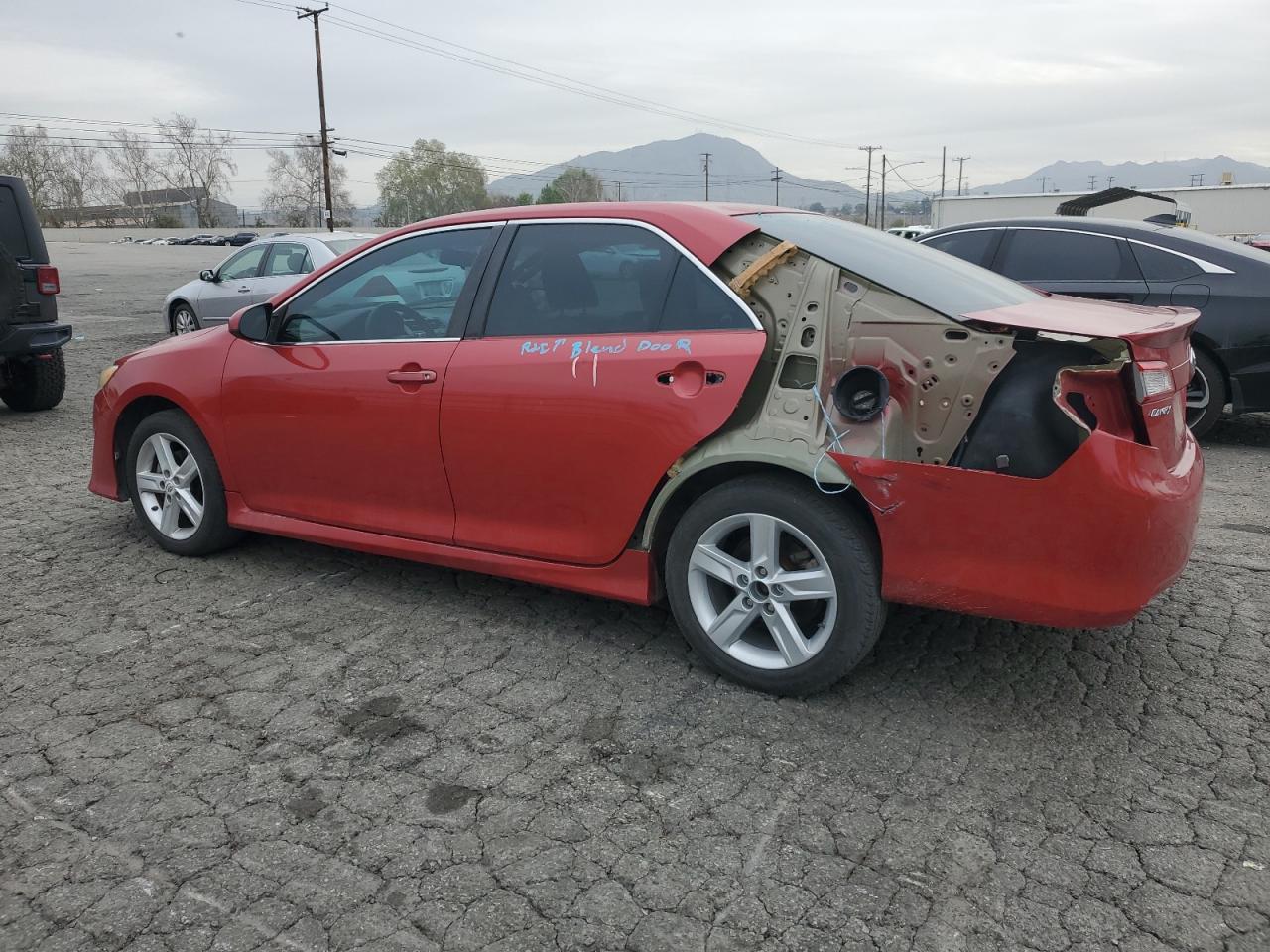 2012 TOYOTA CAMRY BASE - Image 2