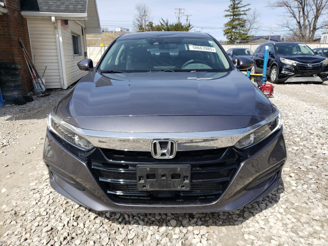 2018 HONDA ACCORD LX - Фото 5
