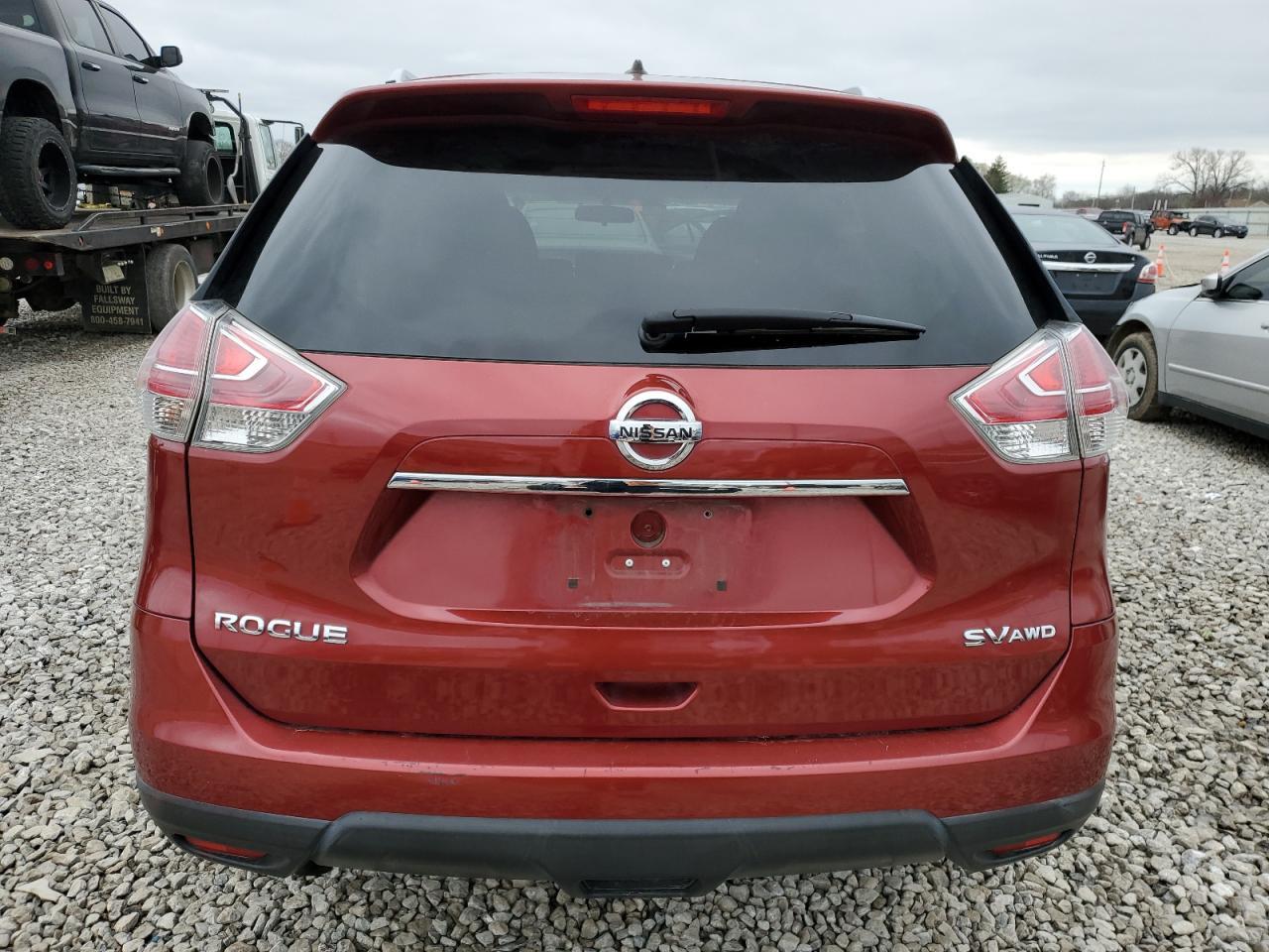 2015 NISSAN ROGUE S - Image 6
