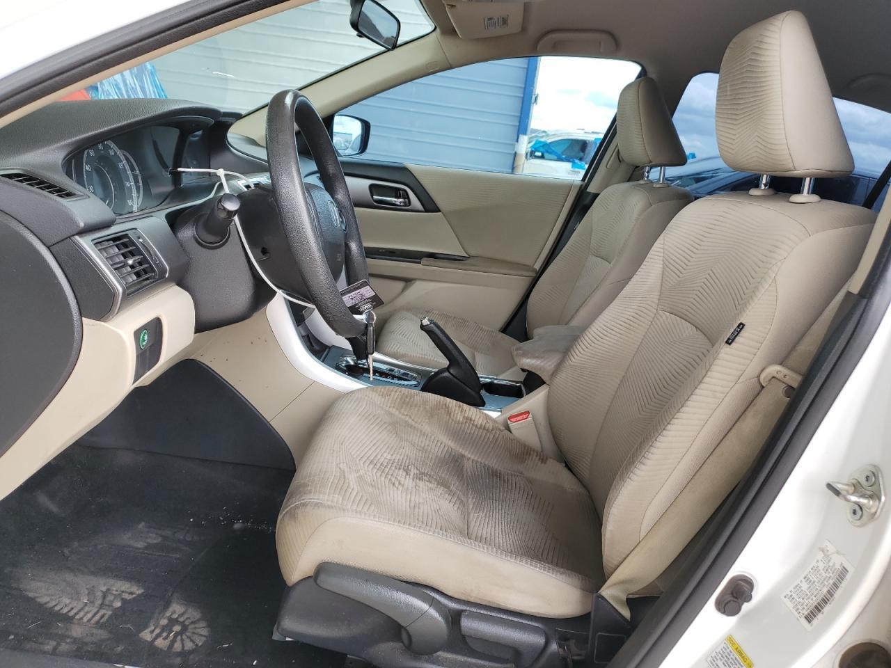 2014 HONDA ACCORD LX - Image 7