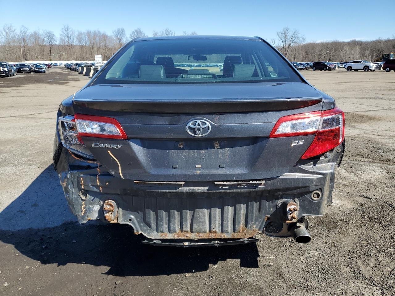 2012 TOYOTA CAMRY BASE - Image 6