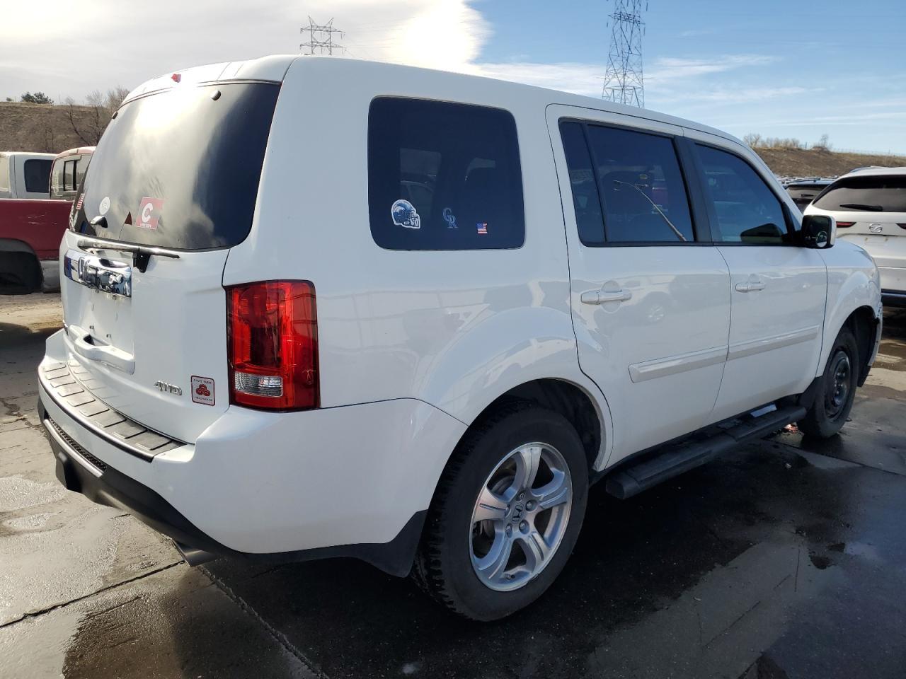 2013 HONDA PILOT EXL - Фото 3