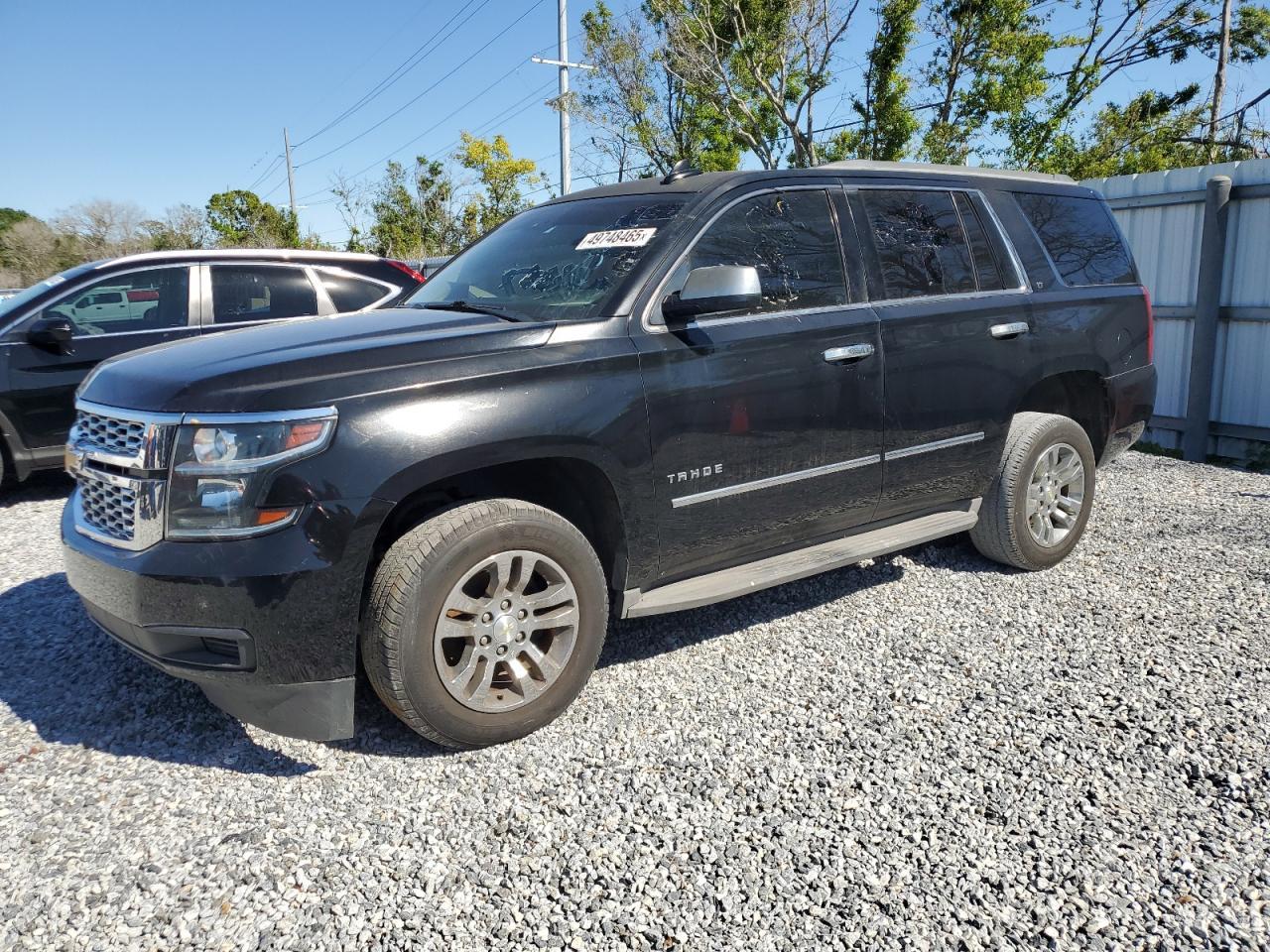 2015 CHEVROLET TAHOE C150