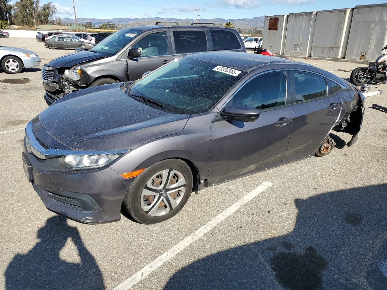2017 HONDA CIVIC LX