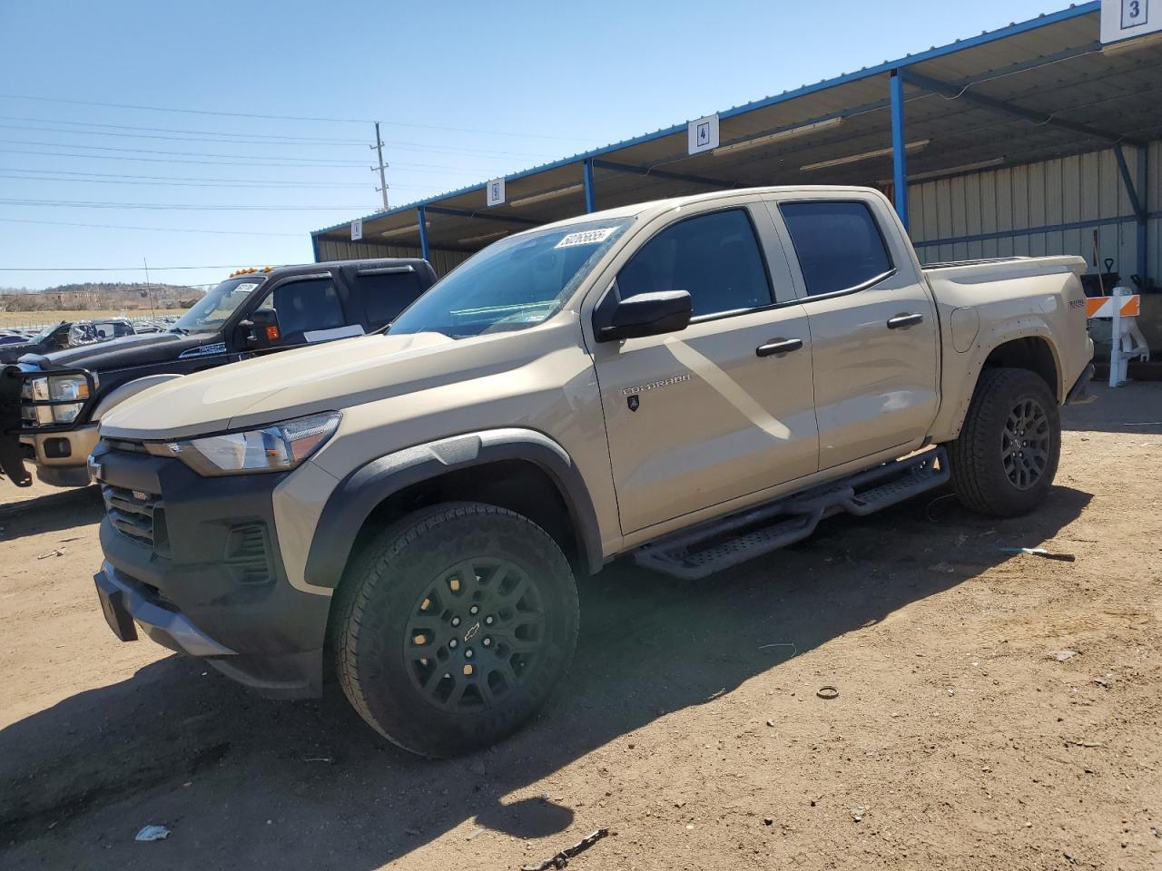 2024 CHEVROLET COLORADO T