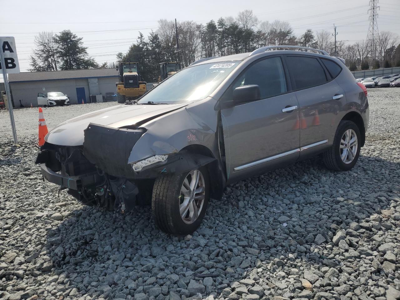 2015 NISSAN ROGUE SELE