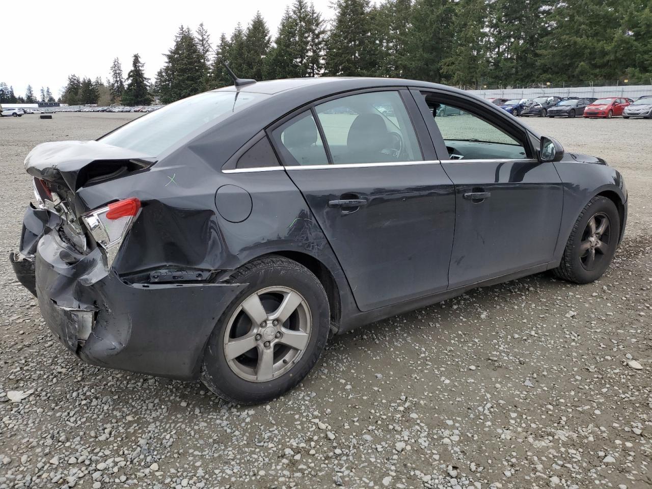 2012 CHEVROLET CRUZE LT - Фото 3