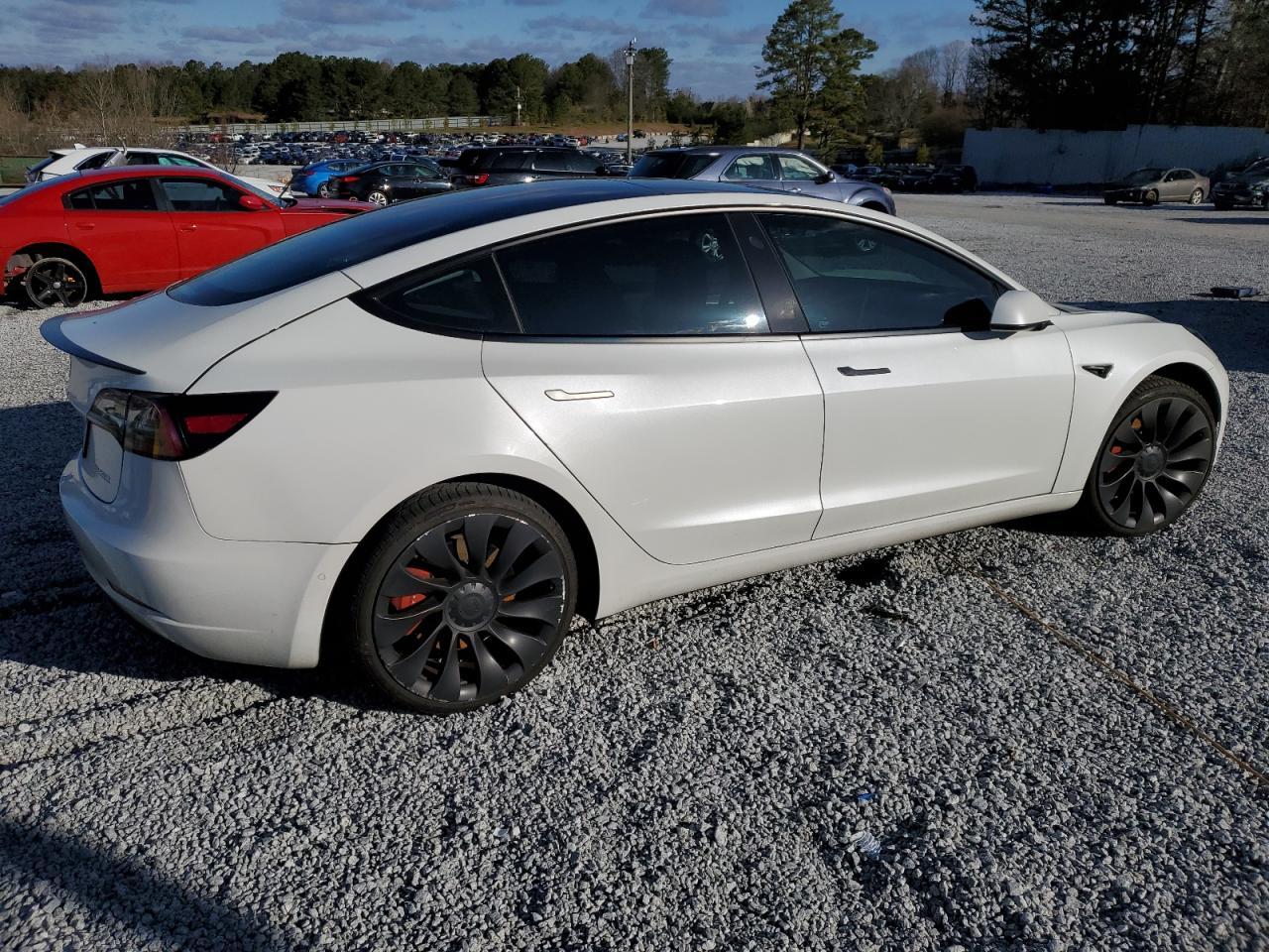 2022 TESLA MODEL 3 - Image 3