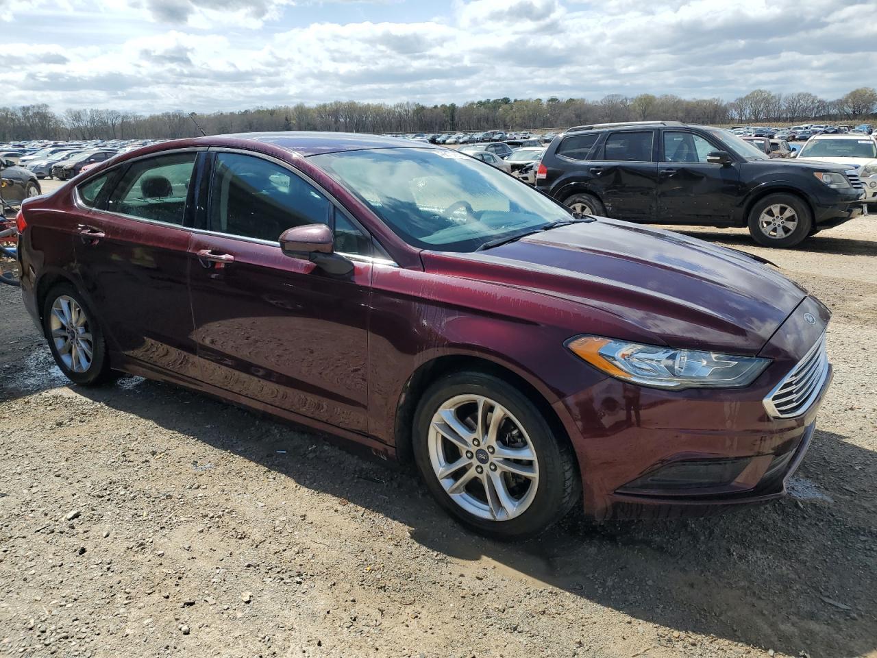 2017 FORD FUSION SE - Фото 4