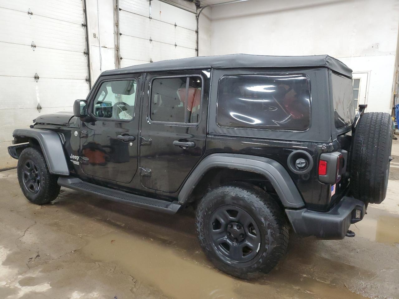 2019 JEEP WRANGLER U - Image 2