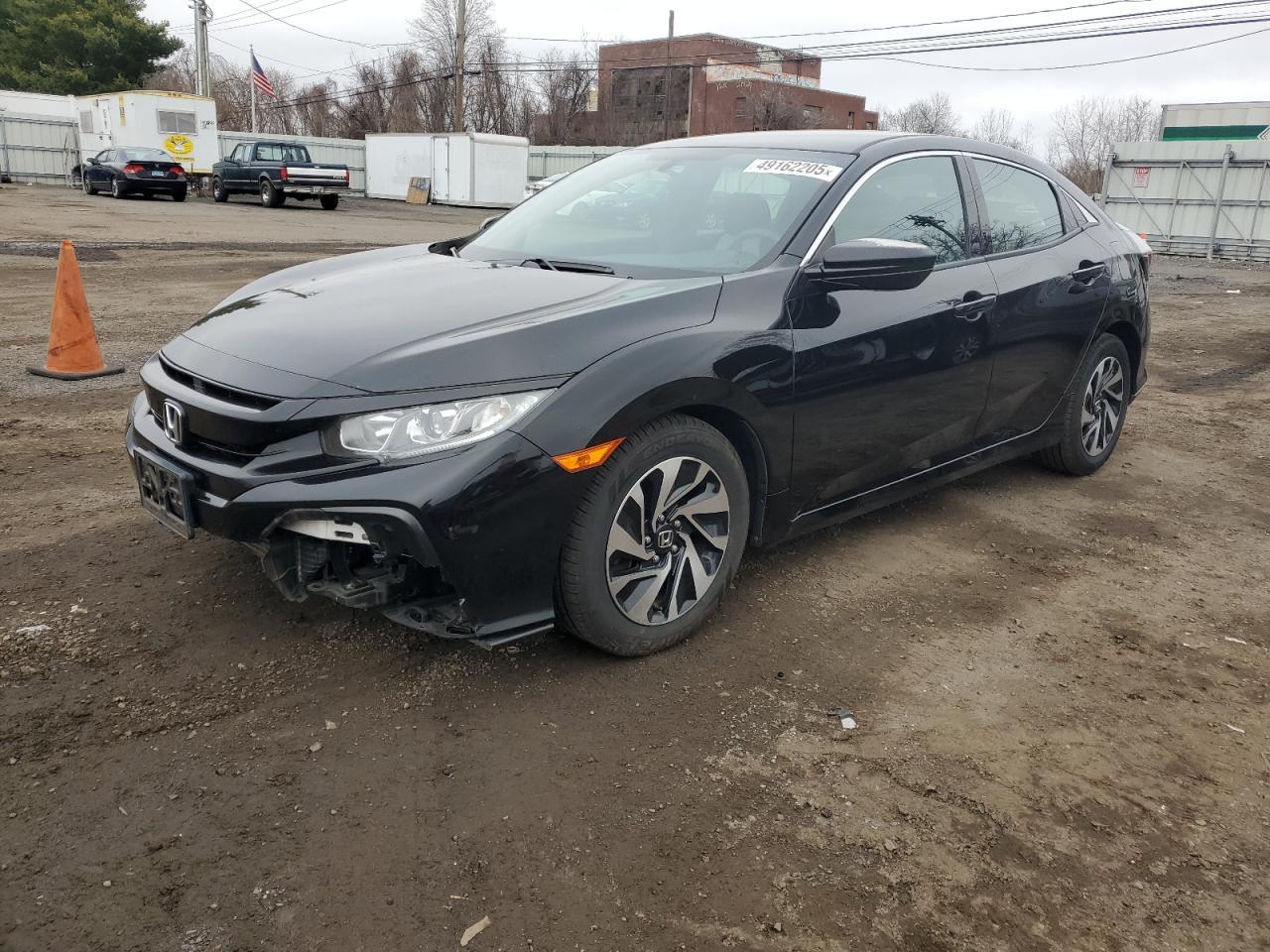2017 HONDA CIVIC LX