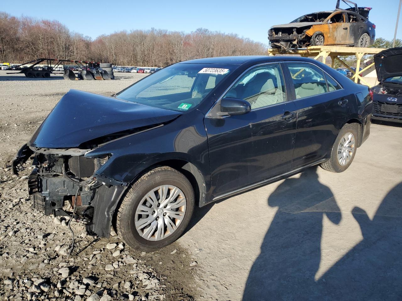 2013 TOYOTA CAMRY L