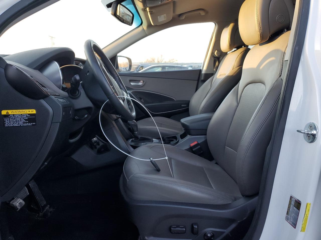 2017 HYUNDAI SANTA FE S - Фото 7