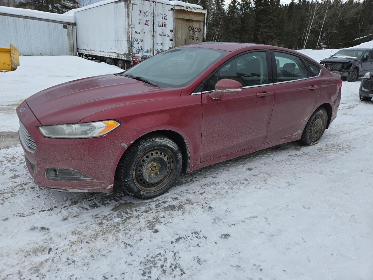 2014 FORD FUSION SE
