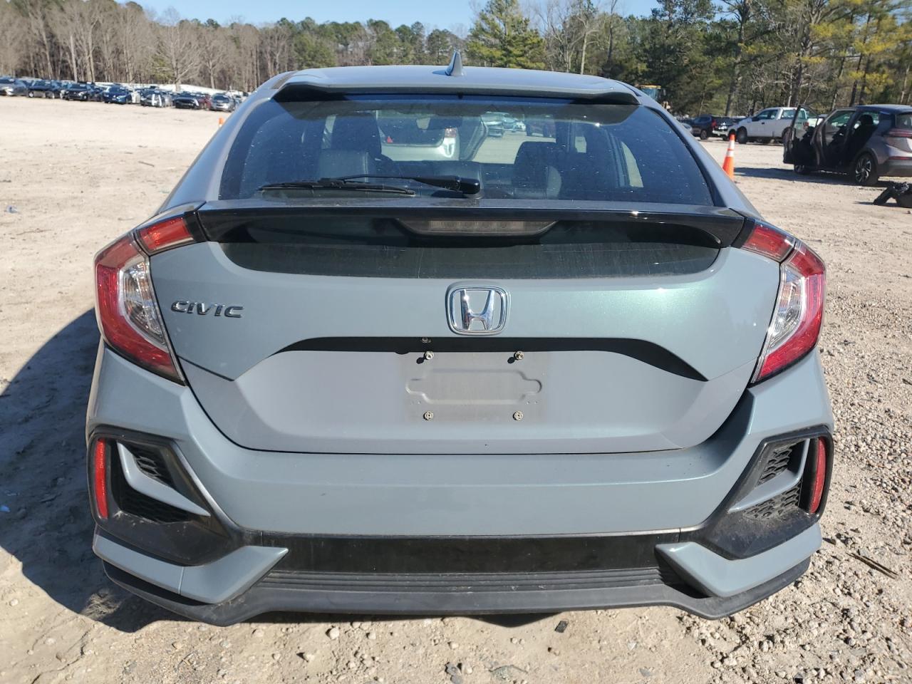 2020 HONDA CIVIC EXL - Фото 6