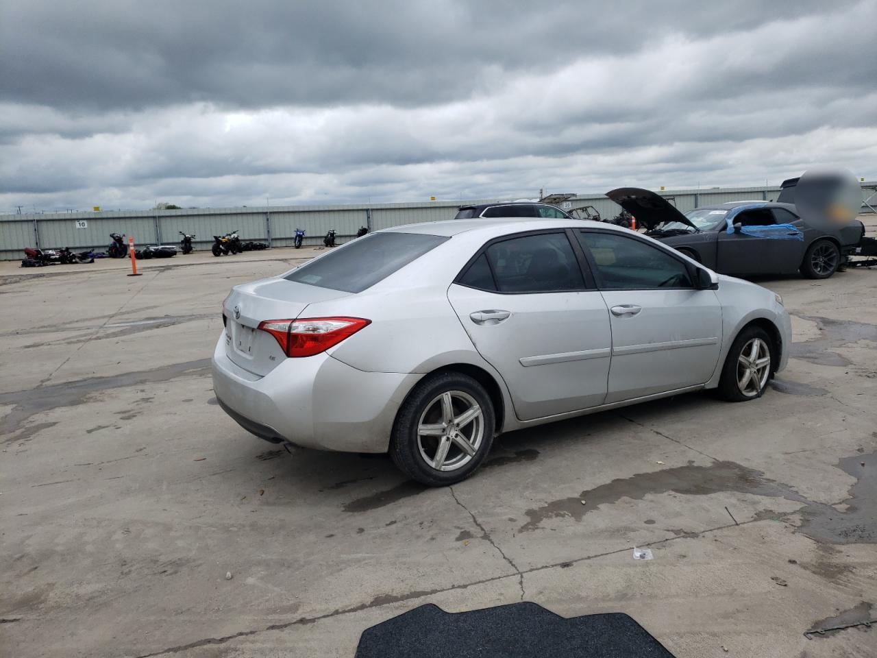 2014 TOYOTA COROLLA L - Image 3