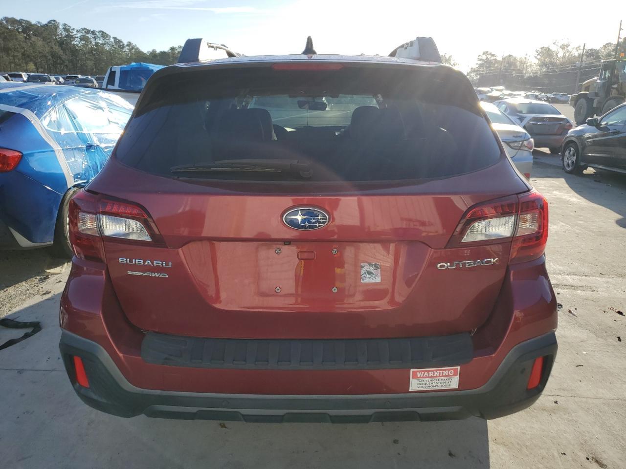 2018 SUBARU OUTBACK 2. - Image 6