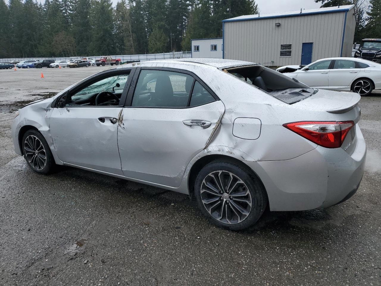 2014 TOYOTA COROLLA L - Фото 2