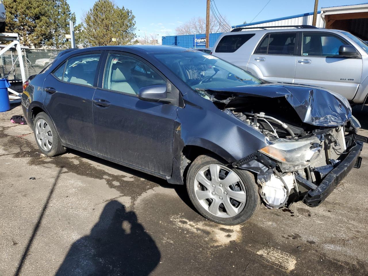 2015 TOYOTA COROLLA L - Image 4