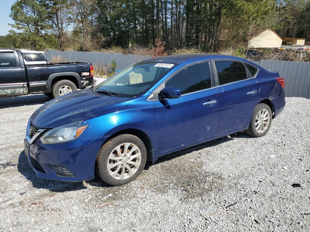 2017 NISSAN SENTRA S