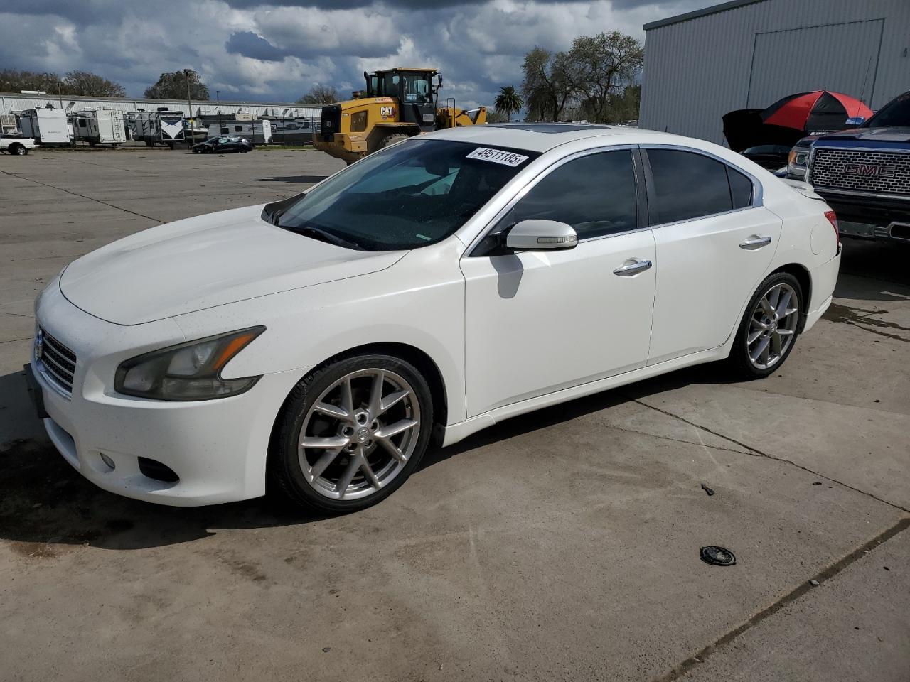 2011 NISSAN MAXIMA S