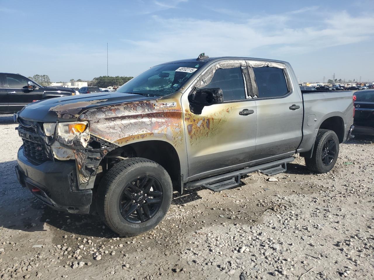 2021 CHEVROLET SILVERADO