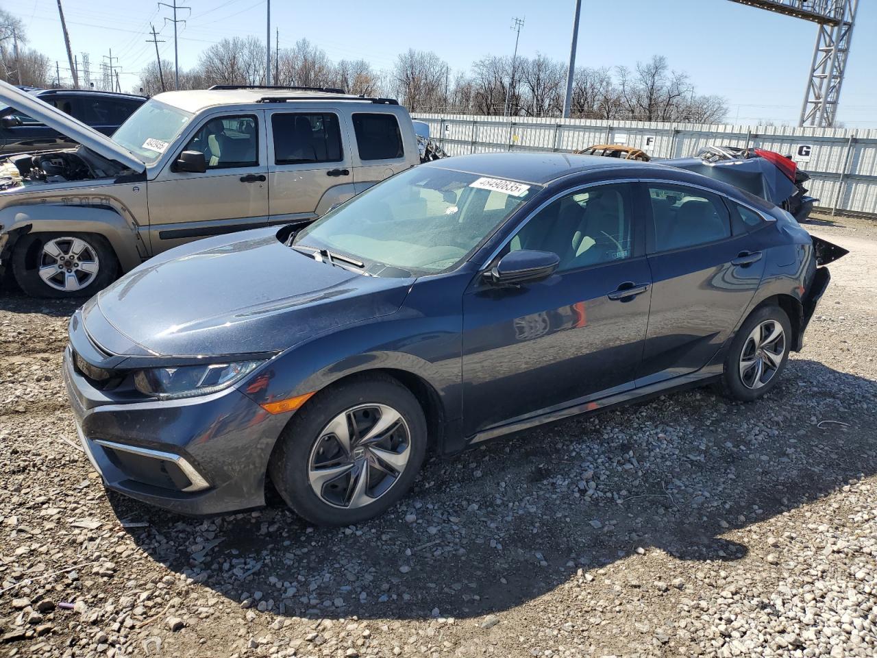 2020 HONDA CIVIC LX