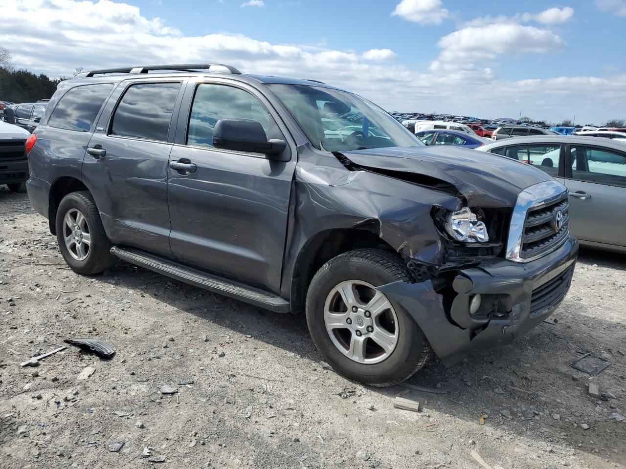 2012 TOYOTA SEQUOIA SR - Фото 4