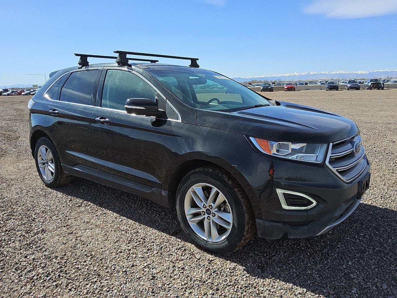 2015 FORD EDGE SEL - Image 4