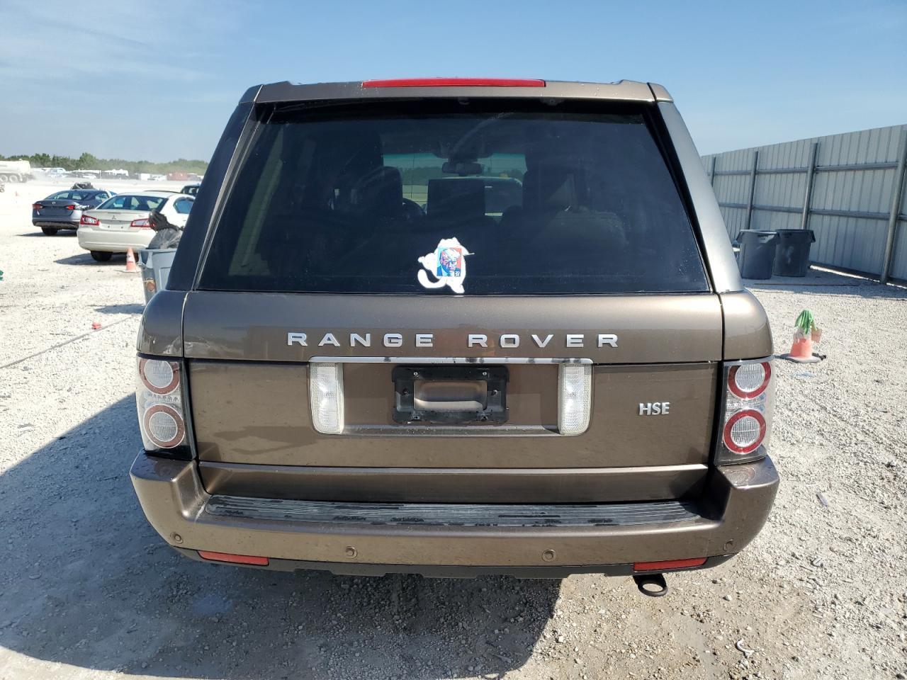 2012 LAND ROVER RANGE ROVE - Image 6