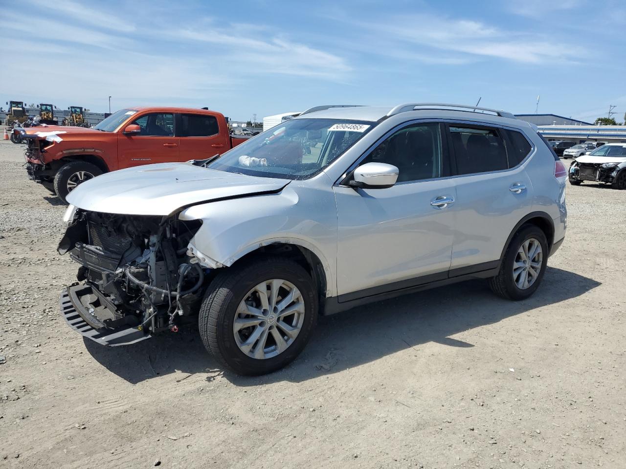 2014 NISSAN ROGUE S