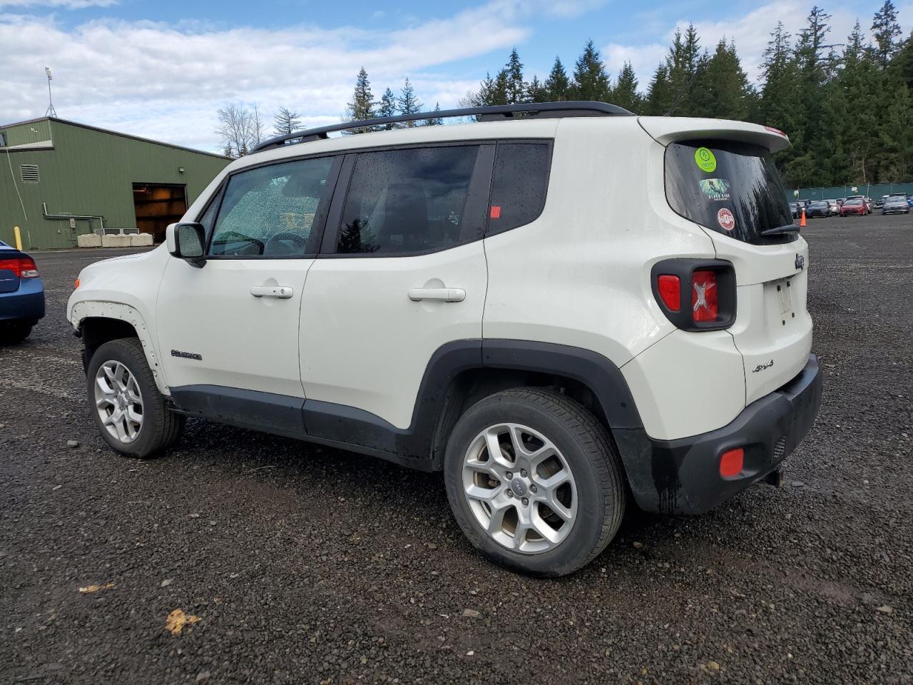 2016 JEEP RENEGADE L - Фото 2