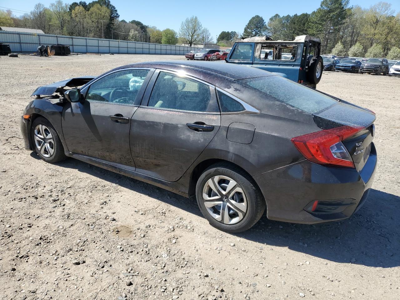 2017 HONDA CIVIC LX - Фото 2