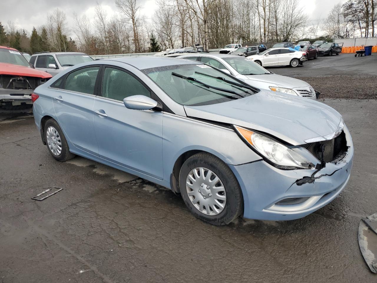 2013 HYUNDAI SONATA GLS - Image 4